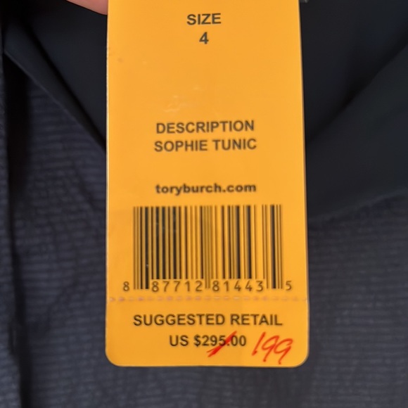 Tory burch blouse - Picture 7 of 7